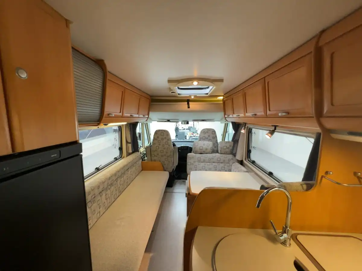 HYMER-ERIBA B 544 Signo100 - Ansicht 9